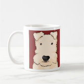 Mug Il effiloche Nougat (Gauche)