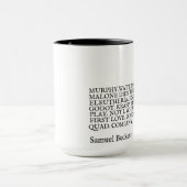 Mug Il effiloche Oeuvre Samuel Beckett (Centre)