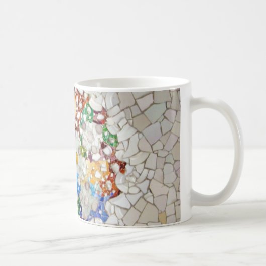 Mug Il effiloche « PARC GÜELL " (Droite)