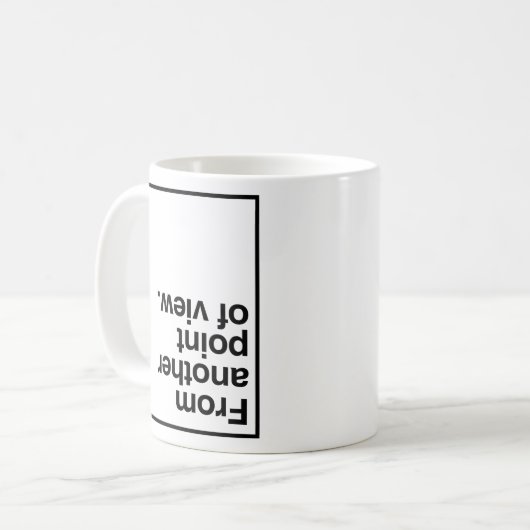 Mug Il effiloche Point Of View (Devant gauche)