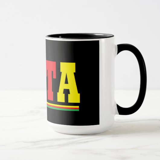 MUG IL EFFILOCHE RASTA (Droite)