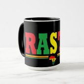 MUG IL EFFILOCHE RASTA (Devant gauche)