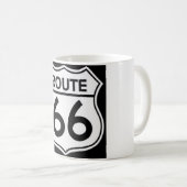 Mug Il effiloche « ROUTE 66 " (Devant droit)