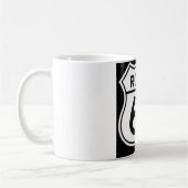 Mug Il effiloche « ROUTE 66 " (Gauche)