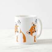 Mug Il effiloche Shiba inu douteux (Devant droit)