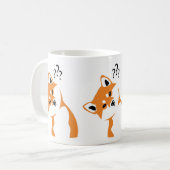 Mug Il effiloche Shiba inu douteux (Devant gauche)