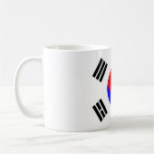 Mug Il effiloche taegukgi (Gauche)