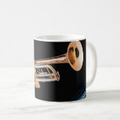 Mug Il effiloche trompette (Devant droit)