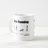 Mug Il effiloche « Ultra-Running " (Devant gauche)
