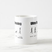 Mug Il effiloche « Ultra-Running " (Centre)