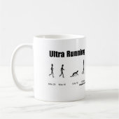 Mug Il effiloche « Ultra-Running " (Gauche)