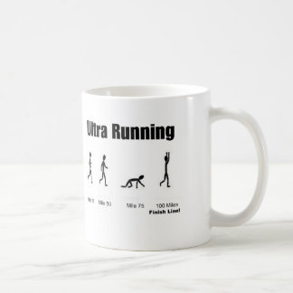 Mug Il effiloche « Ultra-Running "