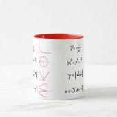 Mug Il effiloche une équation love (Centre)