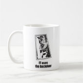 Mug IL emploie le Backdoor (Gauche)