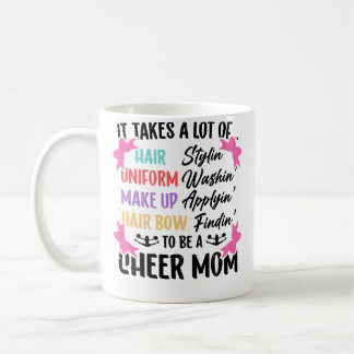 Mug Il en faut beaucoup pour être une maman de cheerle