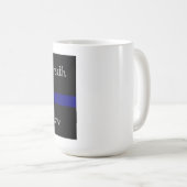 Mug Il est à la maison maintenant… (Devant droit)