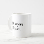 Mug Il est agréable de faire rien (Devant gauche)