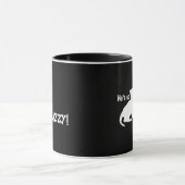 Mug Il est ainsi Zazzy - amoureux des chats (Centre)