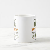 Mug Il Est Avec Moi Dans L'inconnu Écriture Chrétienne (Centre)