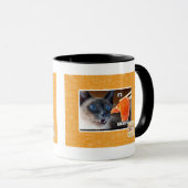 Mug Il est beau ! (Devant droit)