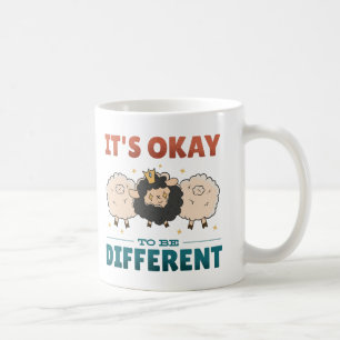 Mug Il est bon d'être différent Invitation
