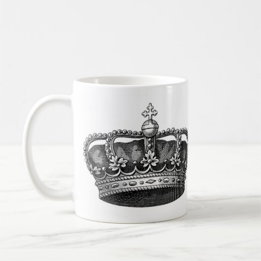 Mug Il est bon d'être roi (Gauche)