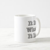 Mug Il est ce qui est il (Devant droit)