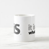 Mug Il est ce qui est il (Centre)