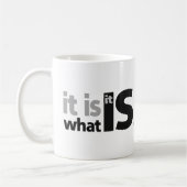 Mug Il est ce qui est il (Gauche)
