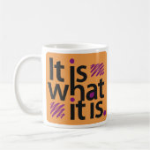 Mug Il est ce qui est il (Gauche)
