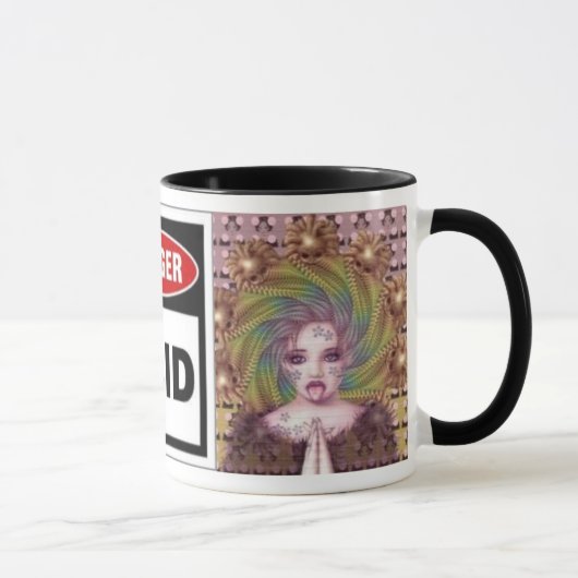 Mug Il est ce qui est pour le petit déjeuner (Droite)