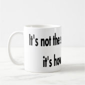 Mug Il est comment vous utilisez la lentille (Gauche)