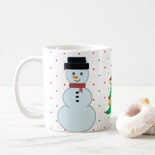 Mug Il est contigu il effiloche de Noël