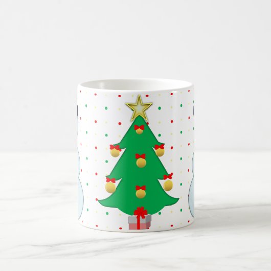 Mug Il est contigu il effiloche de Noël (Centre)