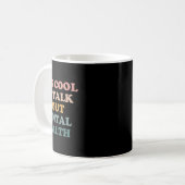 Mug Il est Cool de parler de sensibilisation à la sant (Devant gauche)