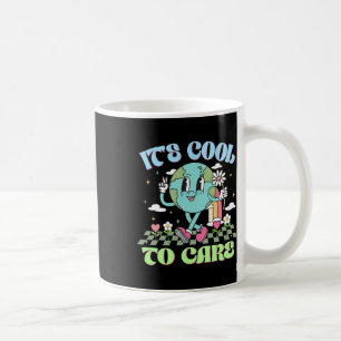 Mug Il est Cool de prendre soin du Jour des terres Sup