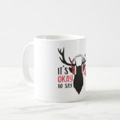 Mug Il est correct de dire Ho Ho (Devant gauche)