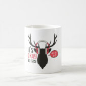 Mug Il est correct de dire Ho Ho (Centre)