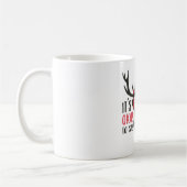 Mug Il est correct de dire Ho Ho (Gauche)