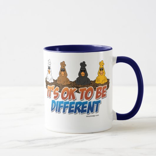 Mug Il est CORRECT d'être différent (Droite)