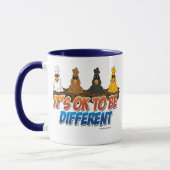 Mug Il est CORRECT d'être différent (Gauche)