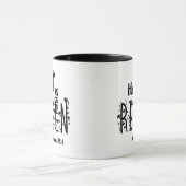 Mug Il Est Devenu Écriture De Pâques (Centre)