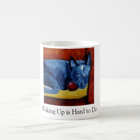 Mug Il est difficile de faire se réveiller (Centre)