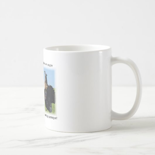 Mug Il est difficile de monter en flèche comme une cit (Droite)