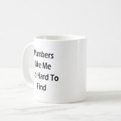 Mug Il est difficile de trouver des plombiers comme (Devant gauche)