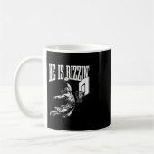 Mug Il est drôle de Rizzin Pâques Rizz Meme Sketll (Gauche)