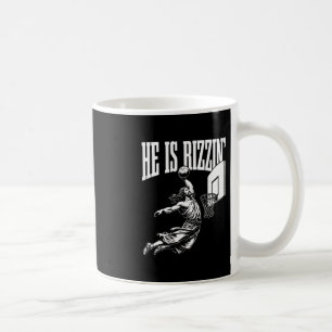 Mug Il est drôle Jésus squelette Mème Pâques Christ