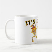 MUG IL EST ÉCLAIRÉ - DABBING HALLOWEEN SKELETON CITROU (Gauche)