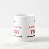 Mug Il est et chose de planificateur de transit, vous (Centre)