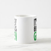 MUG IL EST FACILE D'ÊTRE VERT (Centre)